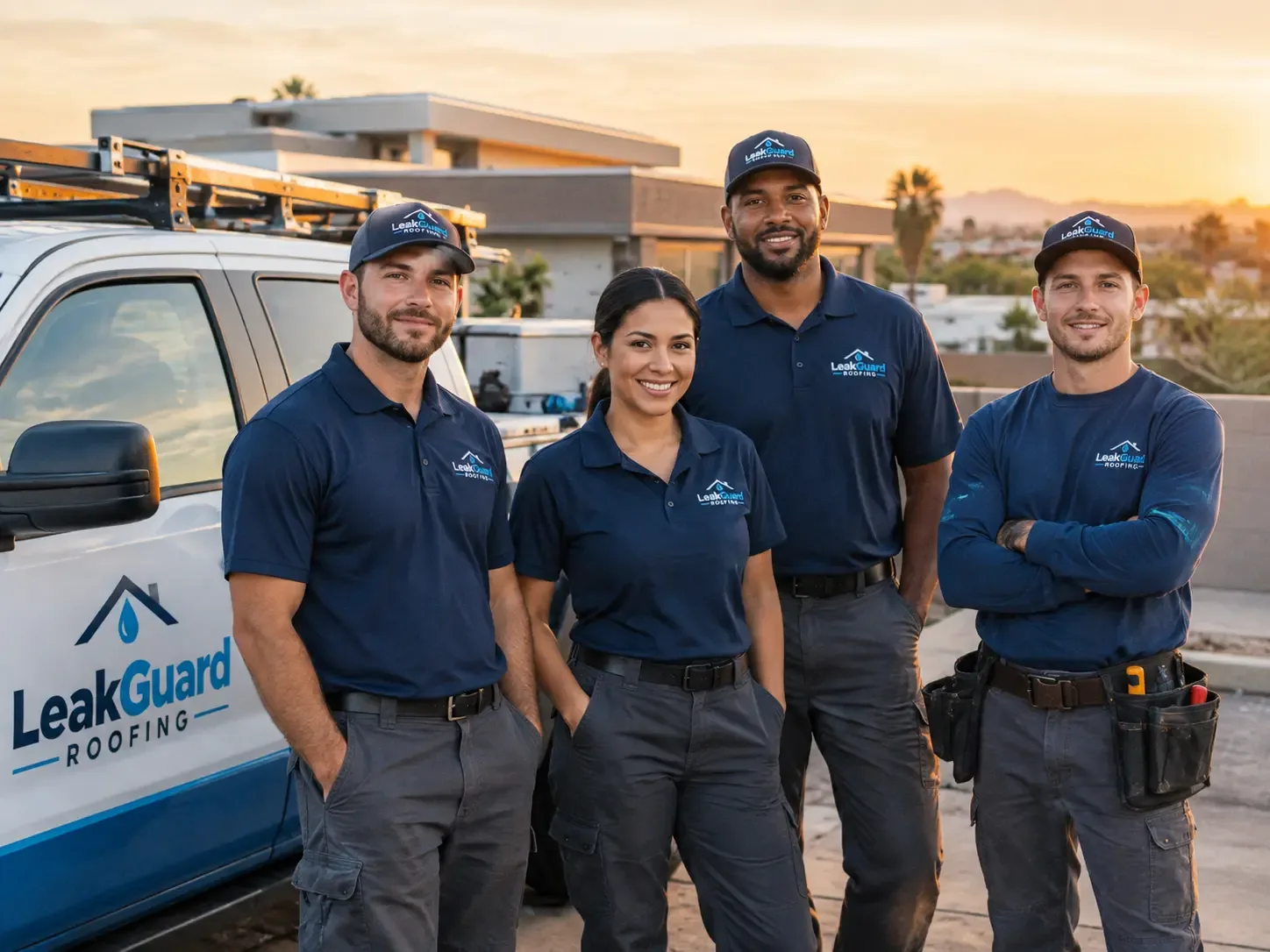 Flat Roof Leak Repair company in Vancleave, MS